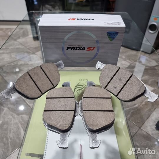 Колодки ford focus 2 frixa S1E101