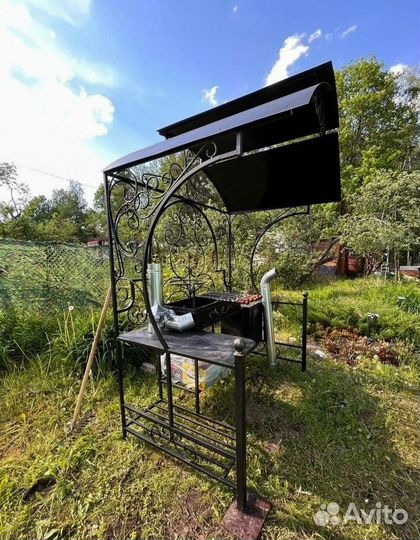 Мангал для участка