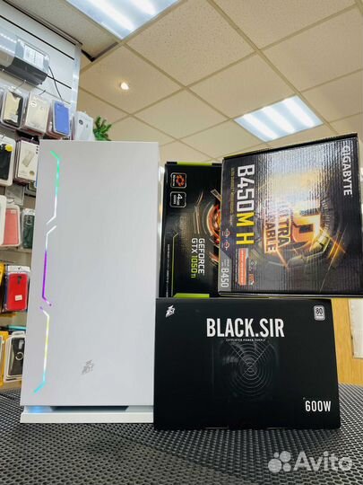 Игровой компьютер Intel Core i5-12400F/RTX 4060 Ti