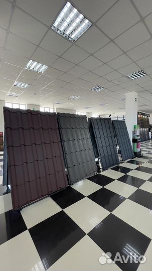 Металлочерепица всех видов