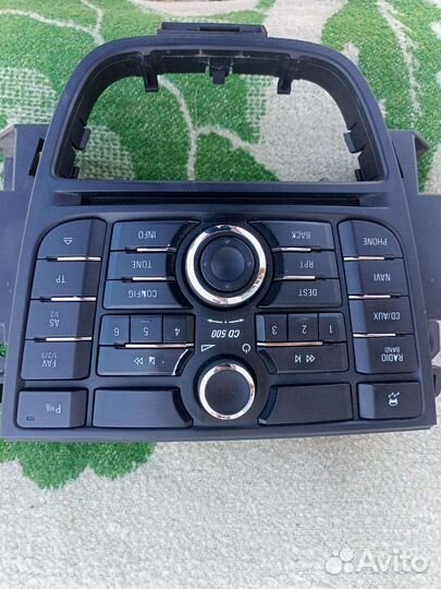 Магнитола opel astra j CD500