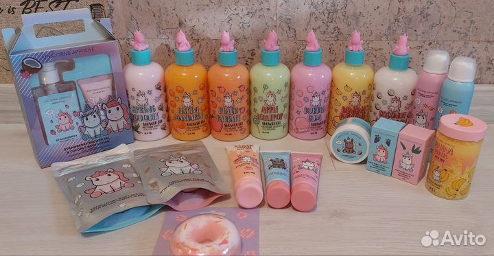 Dolce milk, MEA, unicorns, just hair, soda