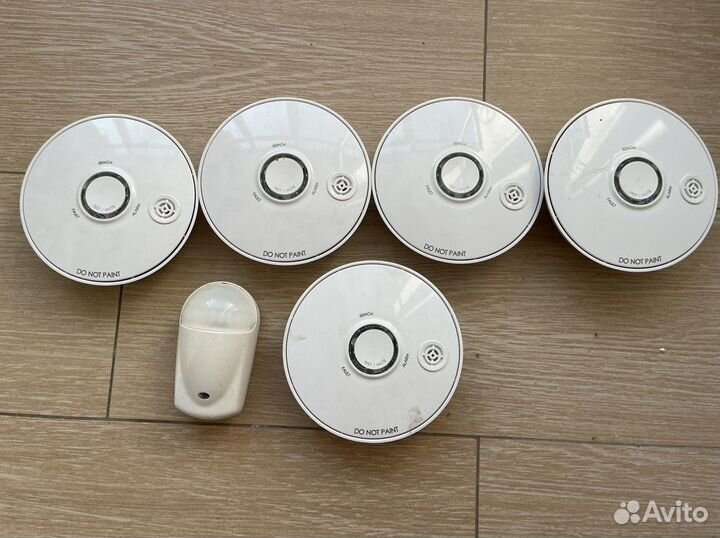 Беспроводная пожарная сигнализация датчики