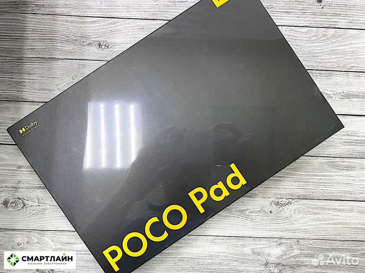 Планшет Xiaomi poco Pad, 8/256GB