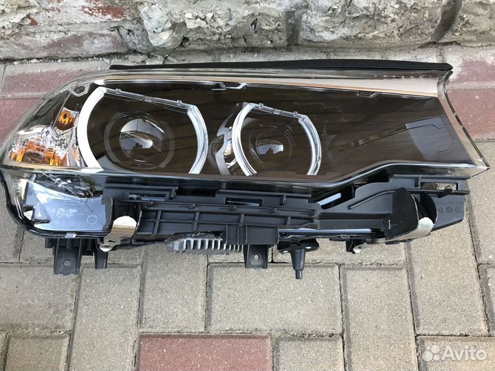 Фары BMW 5 G30 LED дорестайлинг