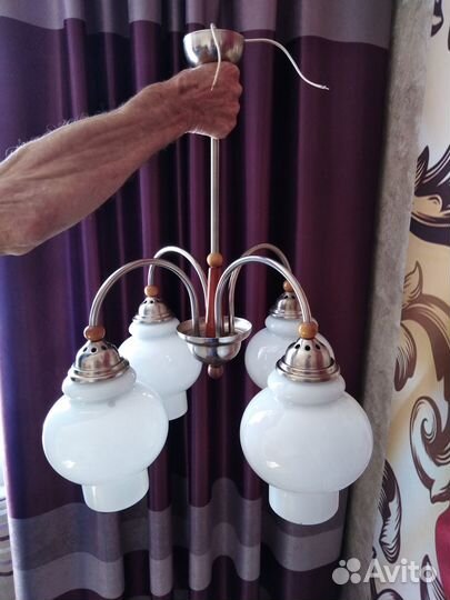Новая люстра производства СССР