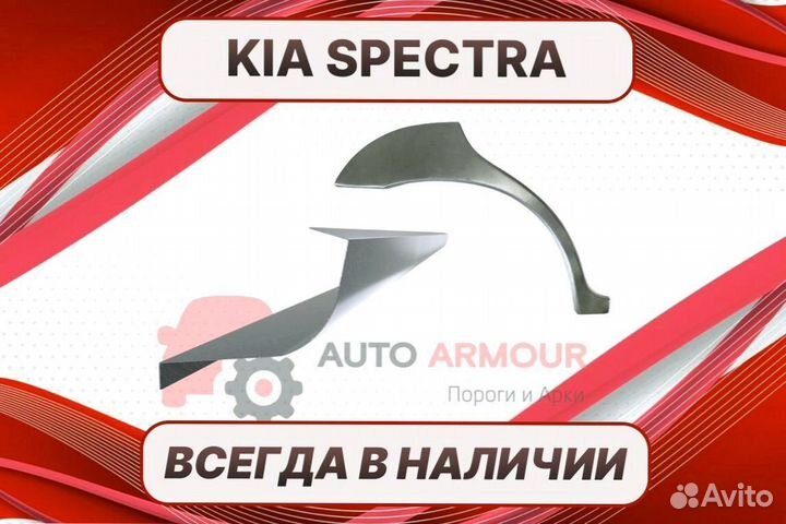 Пороги на Chery Amulet (A15) на все авто