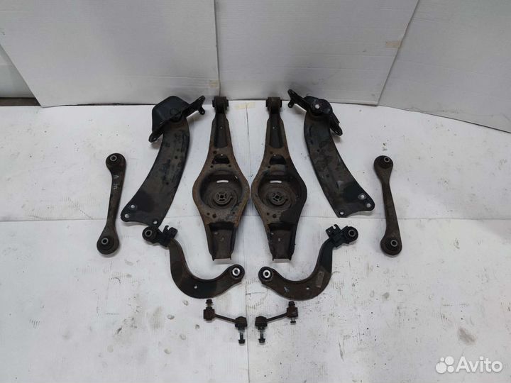 Задняя подвеска для Полноприводного Тигуана