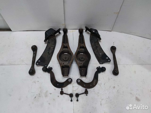 Задняя подвеска для Полноприводного Тигуана