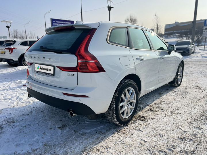 Volvo XC60 2.0 AT, 2018, 167 130 км