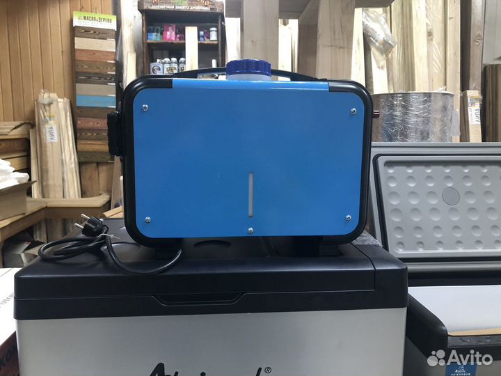 Автономный отопитель сухой фен 12v+220