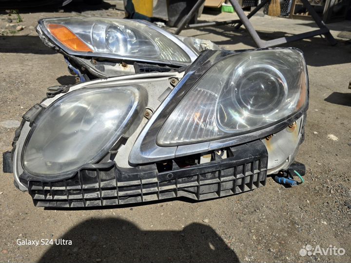 Фары lexus gs300