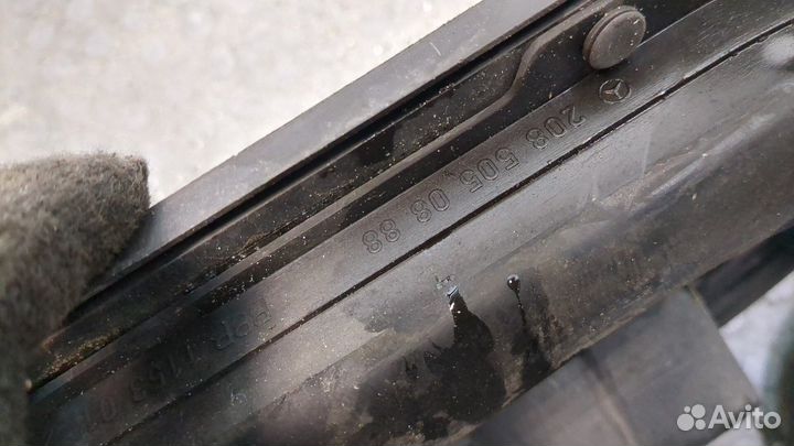 Вентилятор радиатора Mercedes CLK W208, 1999