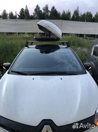 Багажник на Рено Каптур