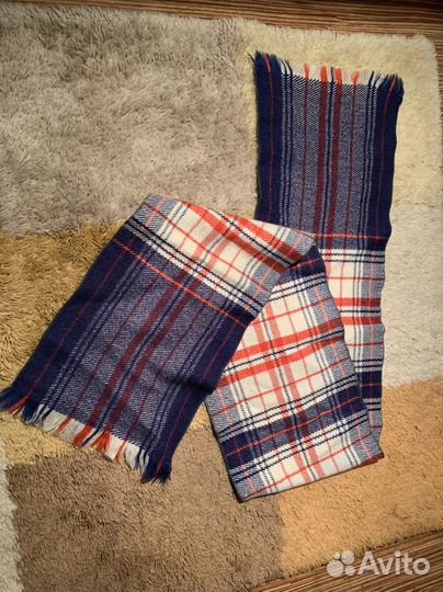 Шарф цветной