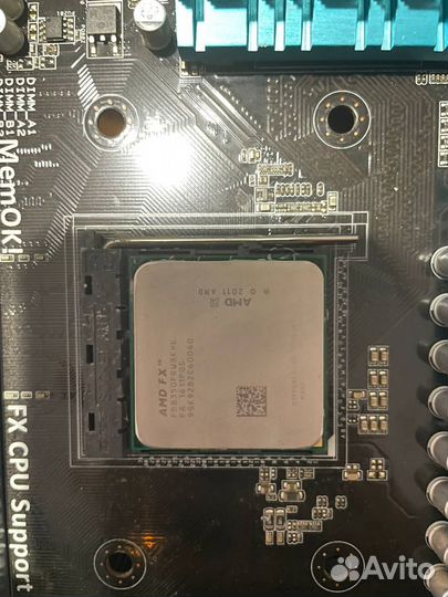 Процессор amd fx 8350