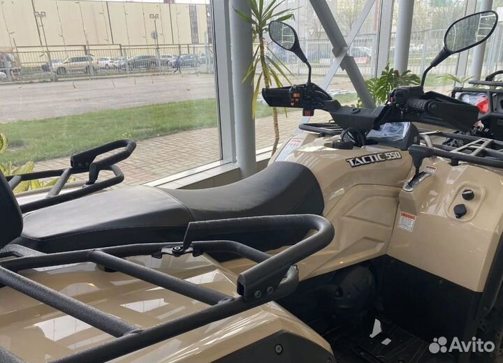 Квадроцикл Hisun Tactic 750 Limited (Бежевый)