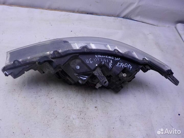 Фара nissan qashqai J11