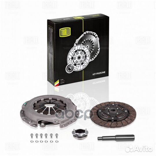 Сцепление к-т hyundai elantra/I20/I30/solaris 1