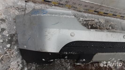 Бампер задний mercedes benz M-class W164 (GAD17HG01)