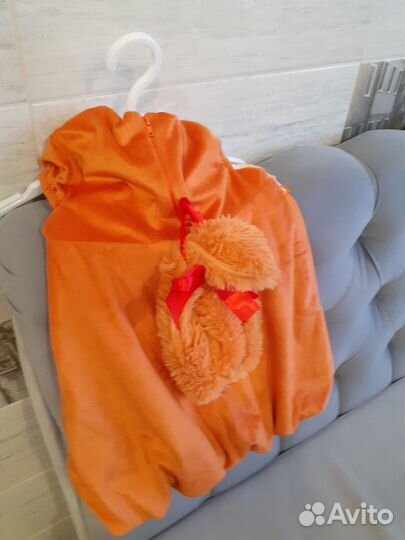 Костюм белочка или лисичка