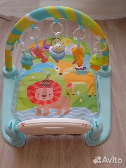 Развивающий коврик музыкальный