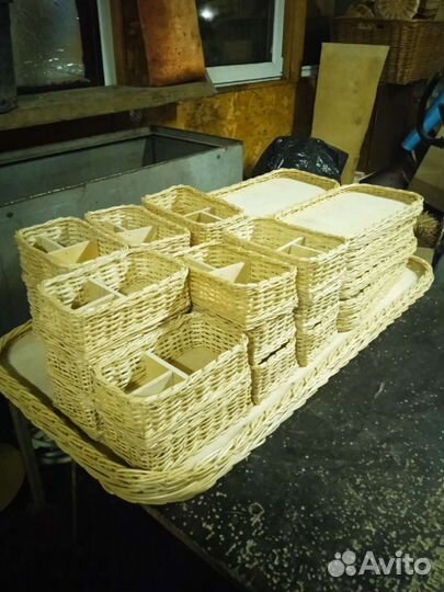 Корзины на подарок и для подарков. По эскизу и раз