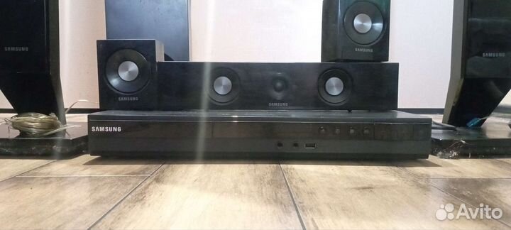 Домашний кинотеатр samsung 5.1