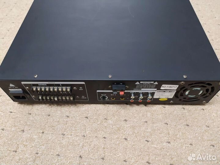 Усилитель комбинированный Roxton MZ-120