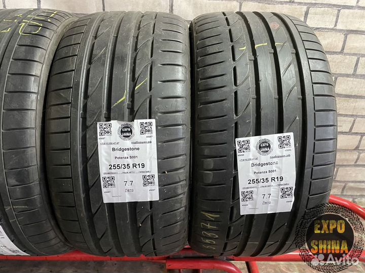 Bridgestone Potenza S001 255/35 R19 96Y