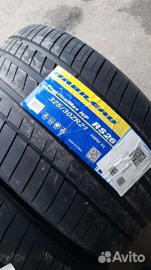 Habilead PracticalMax H/P RS26 285/35 R21 и 325/30 R21