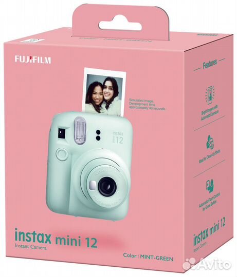 Фотоаппарат fujifilm instax mini 12 (Новый)