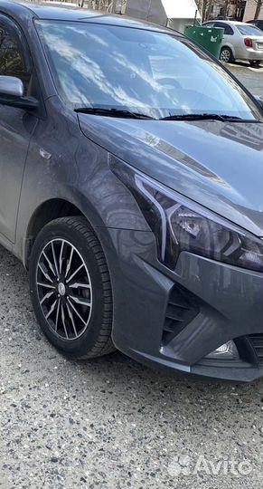 Литые диски r16 4х100