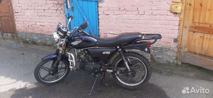 Мотоцикл Racer Trophy 110