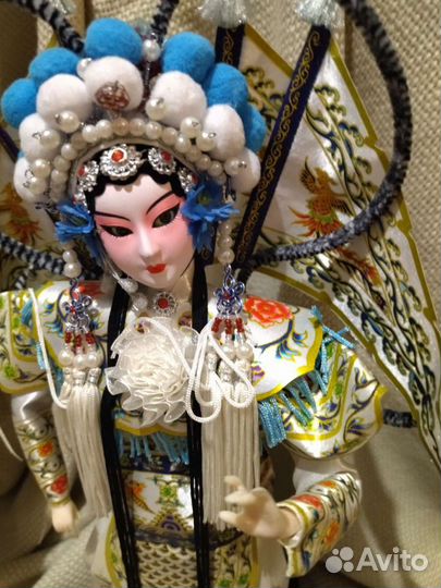 Кукла китайская, коллекционная