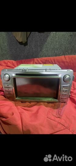 Магнитола toyota hilux 2012 оригинал