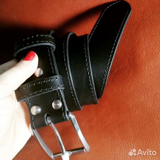 Ремень мужской натуральная кожа