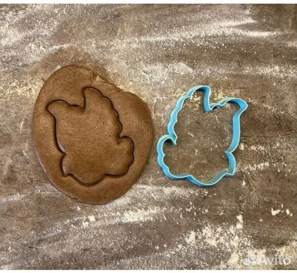 Формочки для печенья и пряников 