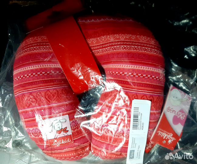 Подушка детская декоративная Sigikid