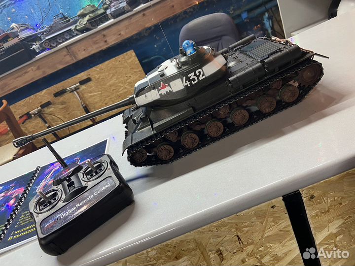 Танк на радиоуправлении