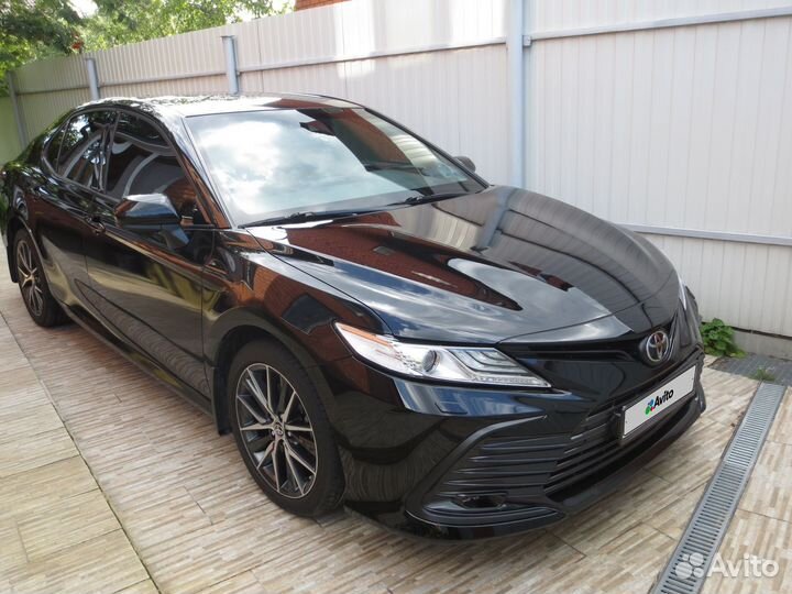 Toyota Camry, 2021