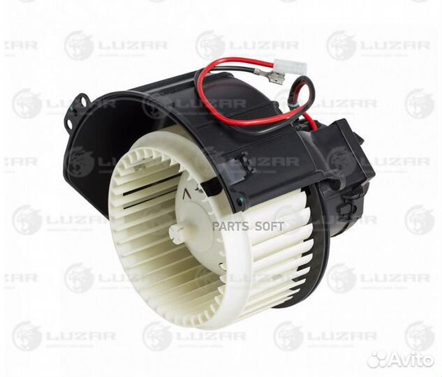 Вентилятор отопителя Opel Astra H (04) (LFh 2166)