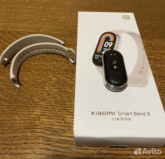 Фитнес браслет xiaomi mi band 8