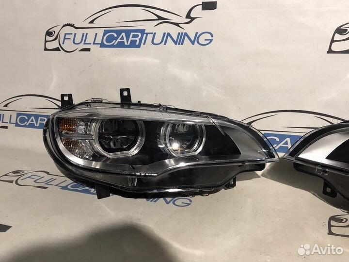 Фары bmw x6 e71 full led рестайлинг вместо ксенона