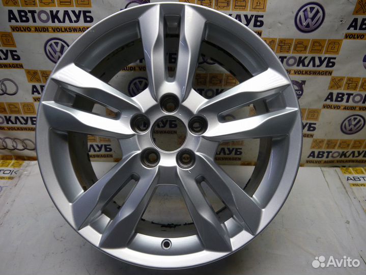 Диски литые Njord R17 Вольво Форд