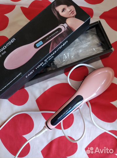 Расческа утюжок