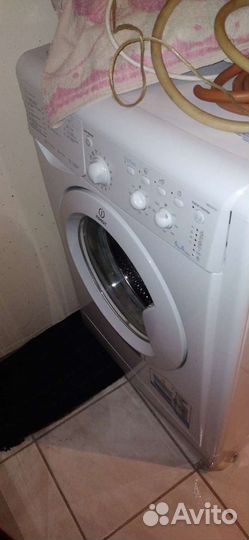 Стиральная машина бу indesit на запчасти