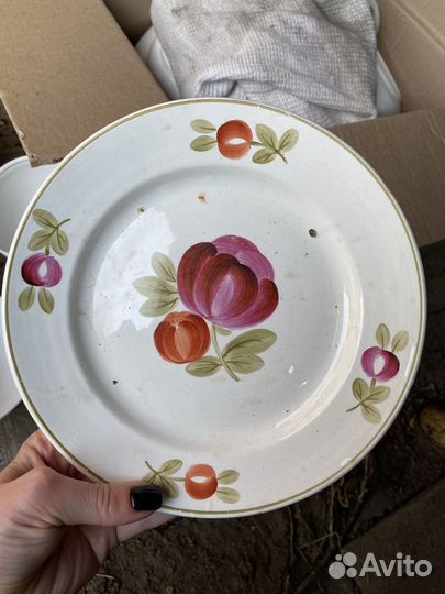 Тарелки зик СССР