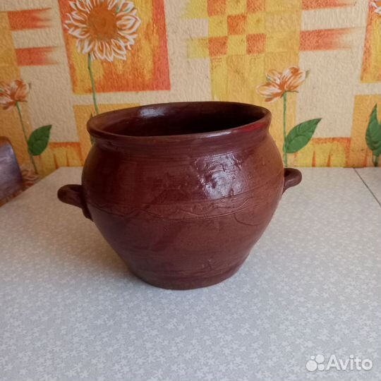 Глиняная,керамическая посуда СССР