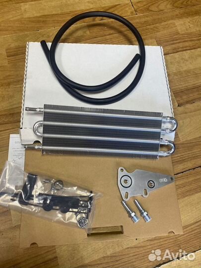 Доп охлаждение радиатор АКПП 09g пассат б6 шкода